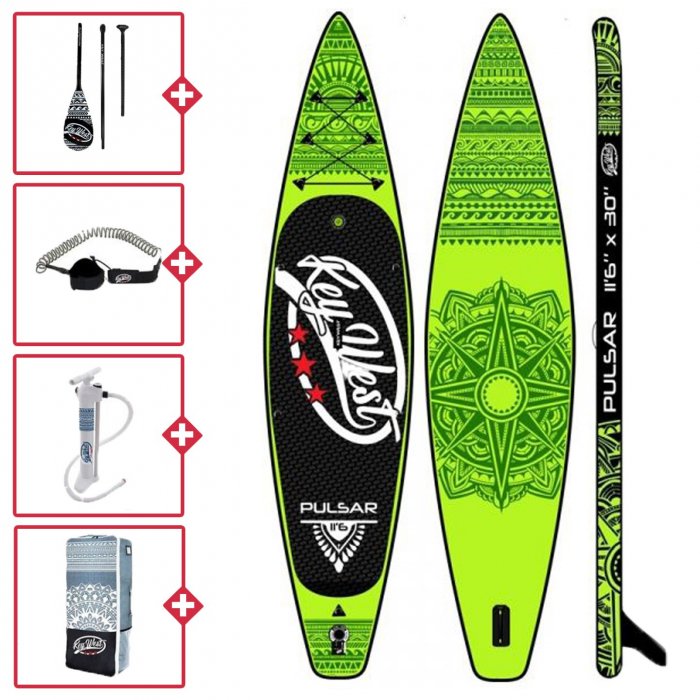 Key West Pulsar SUP Pack Sup gonflable 2022