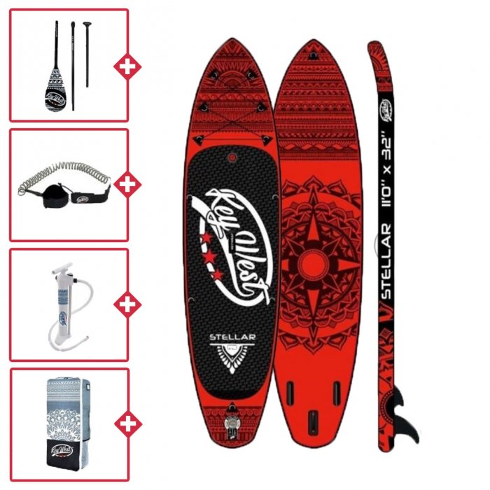 Key West Stellar 11x32 SUP gonflable 2021