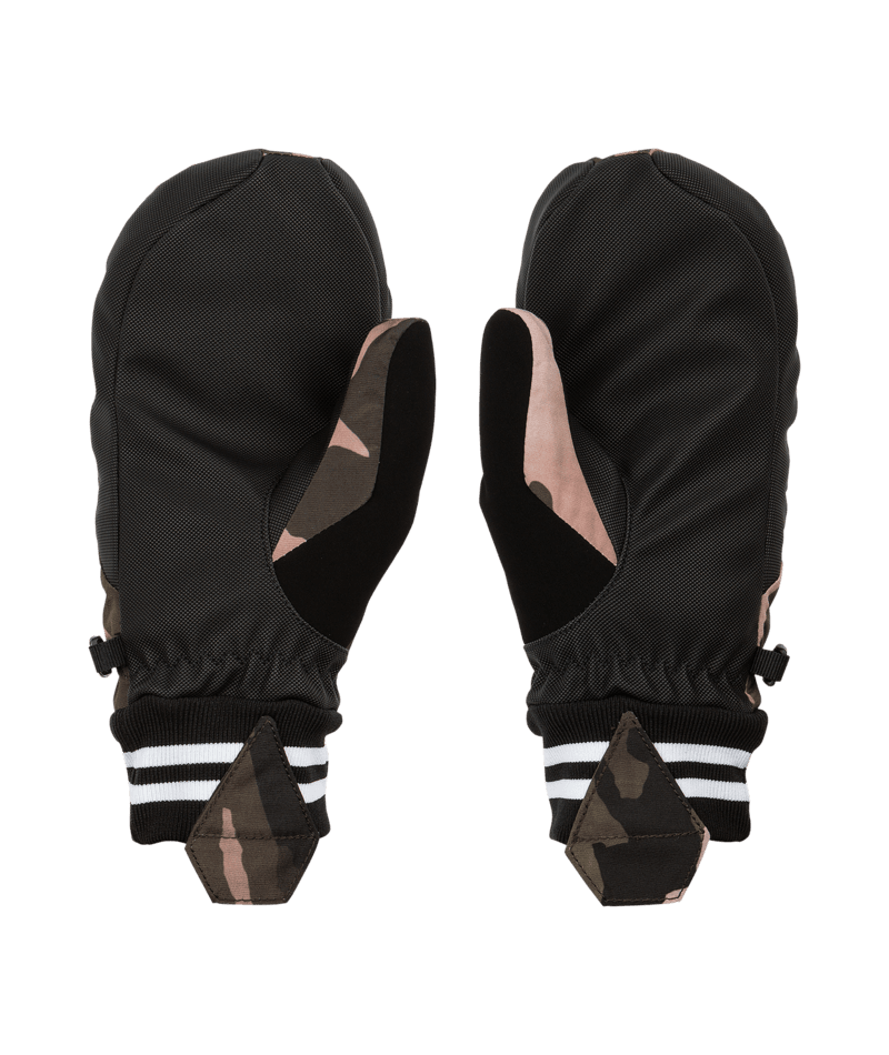 Volcom Damen Bistro Mitt Fäustlinge – Wasserdicht & Wärmend Mit Thinsulate™ Isolierung